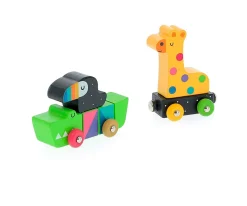 Vilac Tren de Animales Magnético^Niños Juguetes Para Niños De Un Año