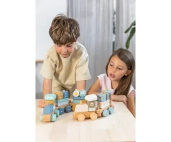 Niños Monnëka Tren de Nacimiento Personalizable Sunset