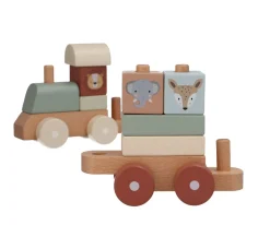 Niños Monnëka Tren de Nacimiento Personalizable Zoo Sage