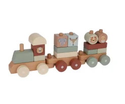 Niños Monnëka Tren de Nacimiento Personalizable Zoo Sage