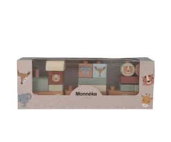 Niños Monnëka Tren de Nacimiento Personalizable Zoo Sage