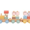 Monnëka Tren Little Pigs Family Personalizable^Niños Juguetes Para Niños De Un Año