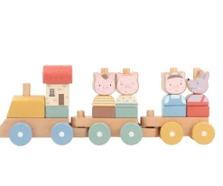 Monnëka Tren Little Pigs Family Personalizable^Niños Juguetes Para Niños De Un Año