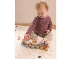 Monnëka Tren Little Pigs Family Personalizable^Niños Juguetes Para Niños De Un Año