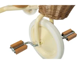 Niños Banwood Triciclo Trike Crema