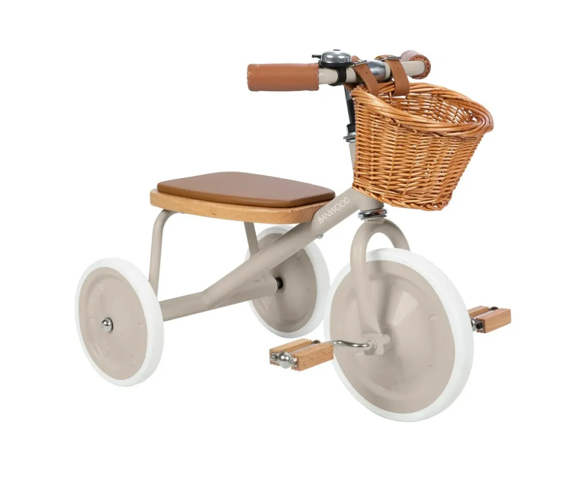Niños Banwood Triciclo Vintage Beige