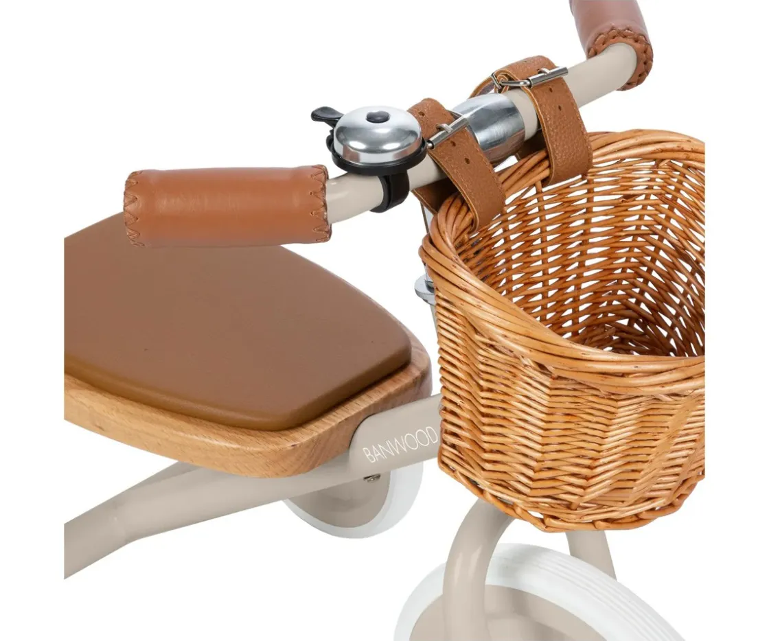 Niños Banwood Triciclo Vintage Beige