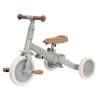 Niños Little Dutch Triciclo con Barra 4 en 1 Verde