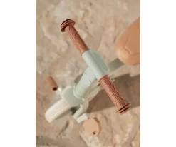 Niños Little Dutch Triciclo con Barra 4 en 1 Verde