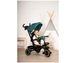 Olmitos Triciclo Evolutivo Elliot Turquoise^Niños Juguetes Para Niños De Un Año