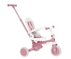 Niños Olmitos Triciclo Multifunción Evol Rosa