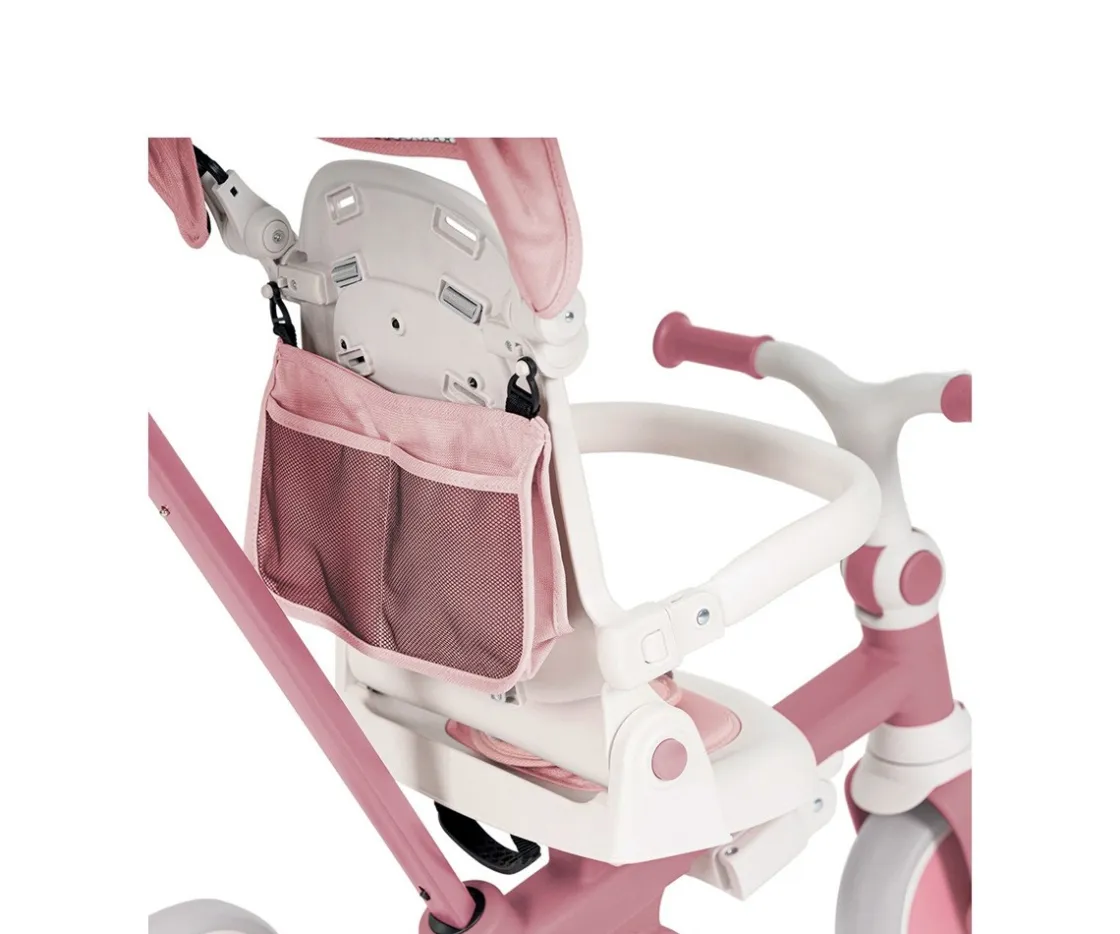 Niños Olmitos Triciclo Multifunción Evol Rosa