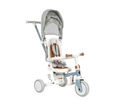 Niños Olmitos Triciclo Multifunción Evol Azul