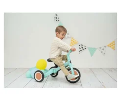 Niños Olmitos Triciclo Multifunción Gyro Menta