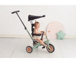 Niños Olmitos Triciclo Multifunción Gyro+ Green