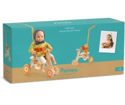 Djeco Triciclo para Muñecas Pomea^Niños Accesorios Para Muñecas