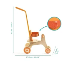 Djeco Triciclo para Muñecas Pomea^Niños Accesorios Para Muñecas