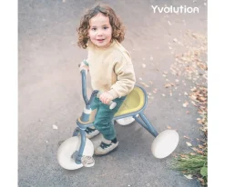 Niños Yvolution Triciclo Yvelo Trike Classic Azul