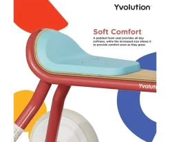 Niños Yvolution Triciclo Yvelo Trike Classic Rojo