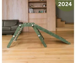 Niños Ettetete Triángulo Pikler Móvil Fipitri con Rampa Edición Limitada 2024