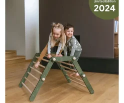 Niños Ettetete Triángulo Pikler Móvil Fipitri con Rampa Edición Limitada 2024