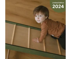 Niños Ettetete Triángulo Pikler Móvil Fipitri con Rampa Edición Limitada 2024