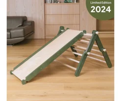 Niños Ettetete Triángulo Pikler Móvil Mopitri con Rampa Edición Limitada 2024