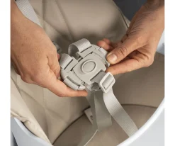 Olmitos Trona 2 en 1 Mesa y Silla Infantil Kombo Beige^ Tronas Bebé