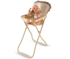 Niños Así Trona para Muñecos con Babero y Bandeja Teresa