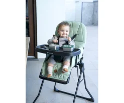 Olmitos Trona Básica Minna Verde^ Tronas Bebé