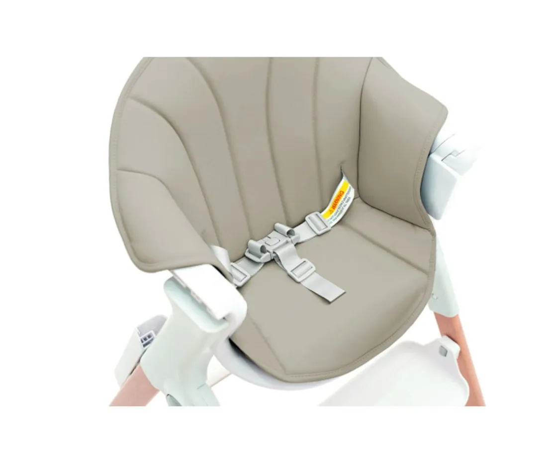 Olmitos Trona Madera + Hamaca Grey^ Tronas Bebé