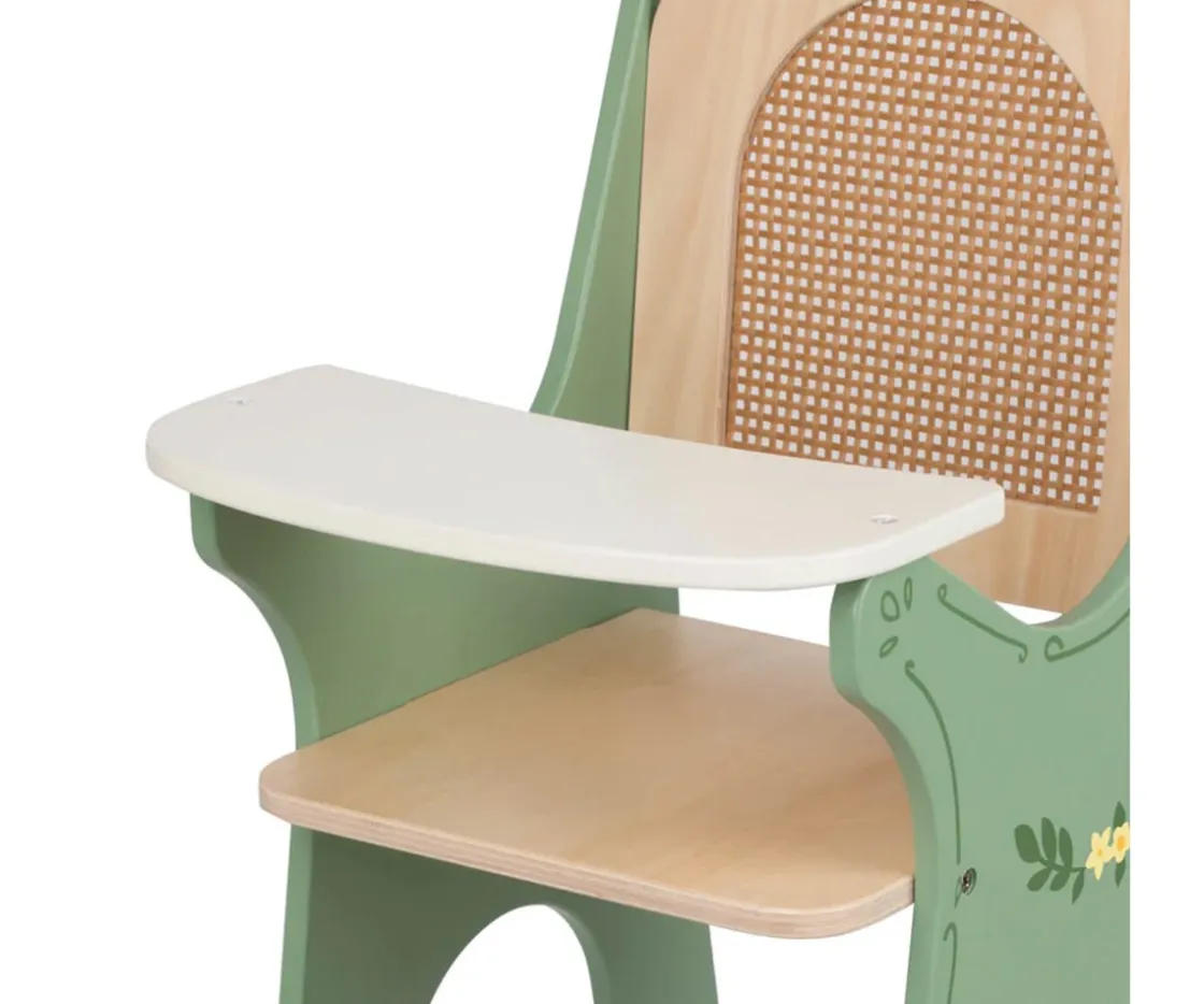 Classic world Trona para Muñecas Vintage Green^Niños Accesorios Para Muñecas
