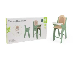 Classic world Trona para Muñecas Vintage Green^Niños Accesorios Para Muñecas