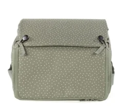 Walking Mum Trona Portátil Lunares Poppy Musgo^ Tronas Bebé