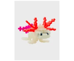 Niños Plus Plus Tubo Ajolote Brilla en la Oscuridad 100 piezas