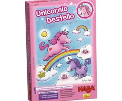 Niños Haba Unicornio Destello: El Tesoro de las Nubes
