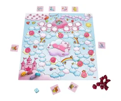 Niños Haba Unicornio Destello una Fiesta para Rosalie