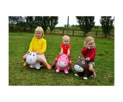 Niños Kidzzfarm Vaca Junior Bella Blanca