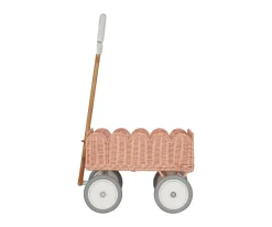 Niños Olli Ella Vagón de Arrastre Seashell Pink