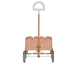 Niños Olli Ella Vagón de Arrastre Seashell Pink