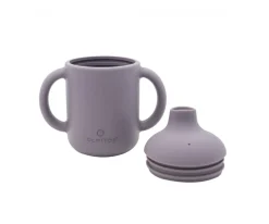 Olmitos Vajilla 5 Piezas Silicona Pink