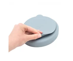 Olmitos Vajilla 7 Piezas Silicona Blue