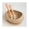 Olmitos Vajilla 3 Piezas Silicona Sand