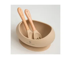Olmitos Vajilla 3 Piezas Silicona Sand