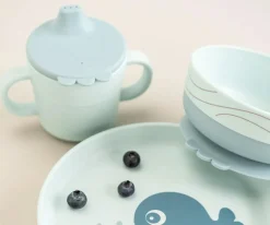 Done by Deer Vajilla Foodie Wally Blue^ Vajilla Infantil