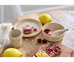 Lassig Vajilla Infantil 4 Piezas Happy Fruits Cherry^ Vajilla Infantil