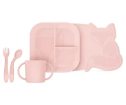 Miniland Vajilla Infantil Redonda Meal Set Candy^ Vajilla Infantil