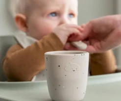 Done by Deer Vajilla Silicona Birdee Sand^ Vajilla Infantil