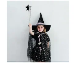 Mimi & Lula Varita Bruja Terciopelo Agatha^Niños Disfraces Para Niños