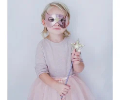 Niños Mimi & Lula Varita Lentejuelas Dorada